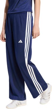 adidas High Rise Wide Leg Track Pants
