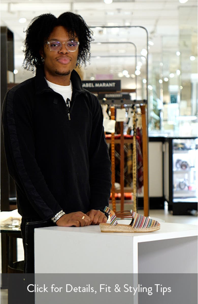 Noa-Bo Espadrille Flat, sales video thumbnail