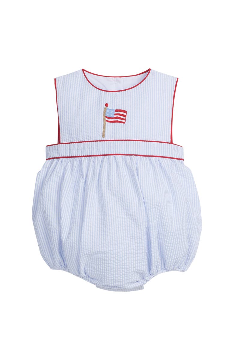 Little English Kids' Embroidered Apron Bubble Blend, Main, color, 