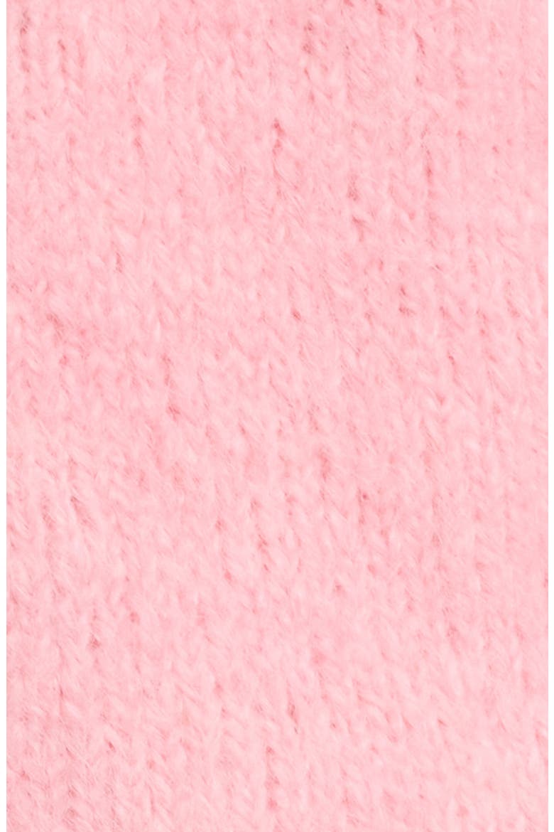 Knot Fastening Cardigan, Alternate, color, PINK