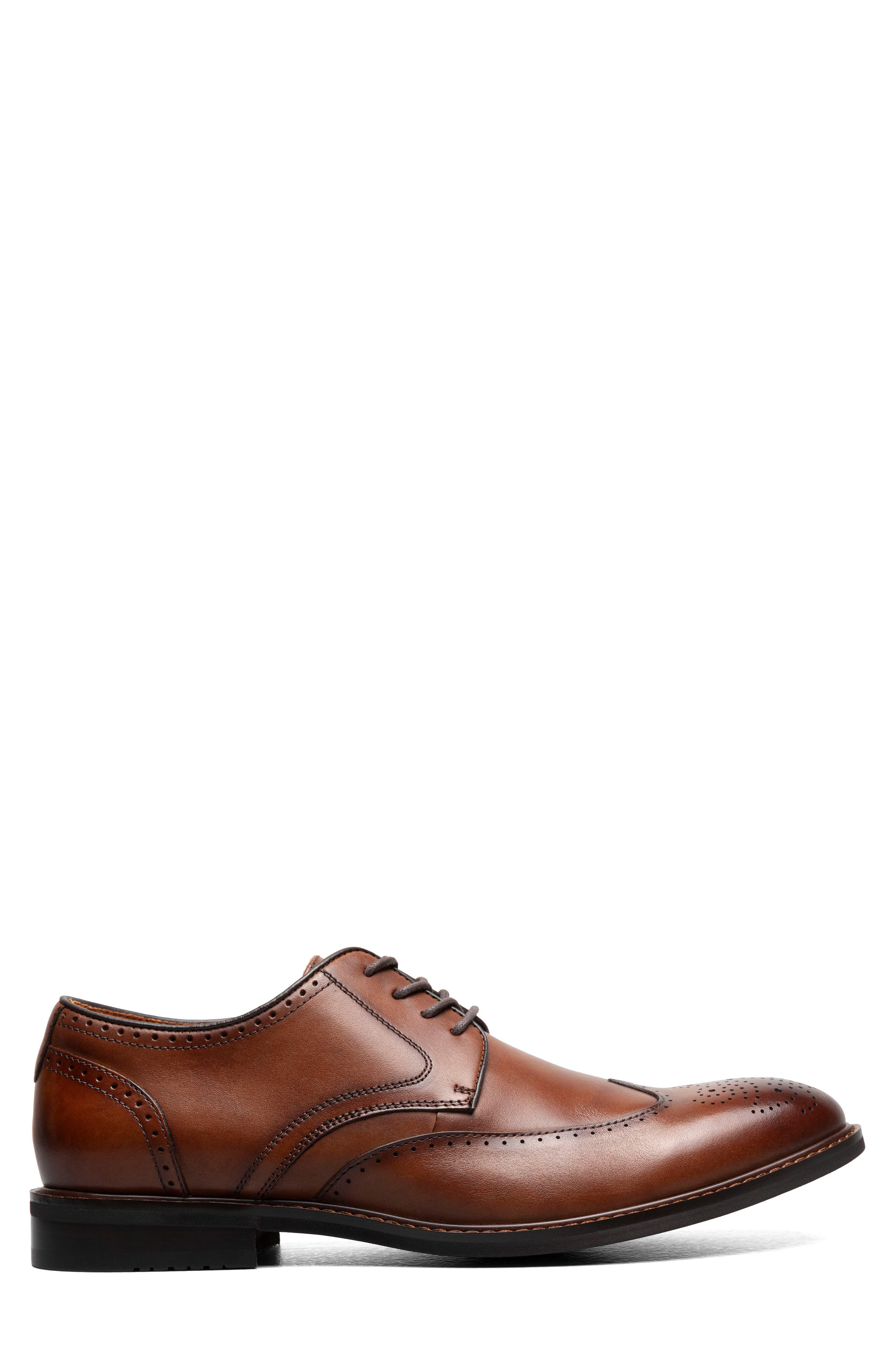 Bennett Longwing Derby, Alternate, color, BRANDY