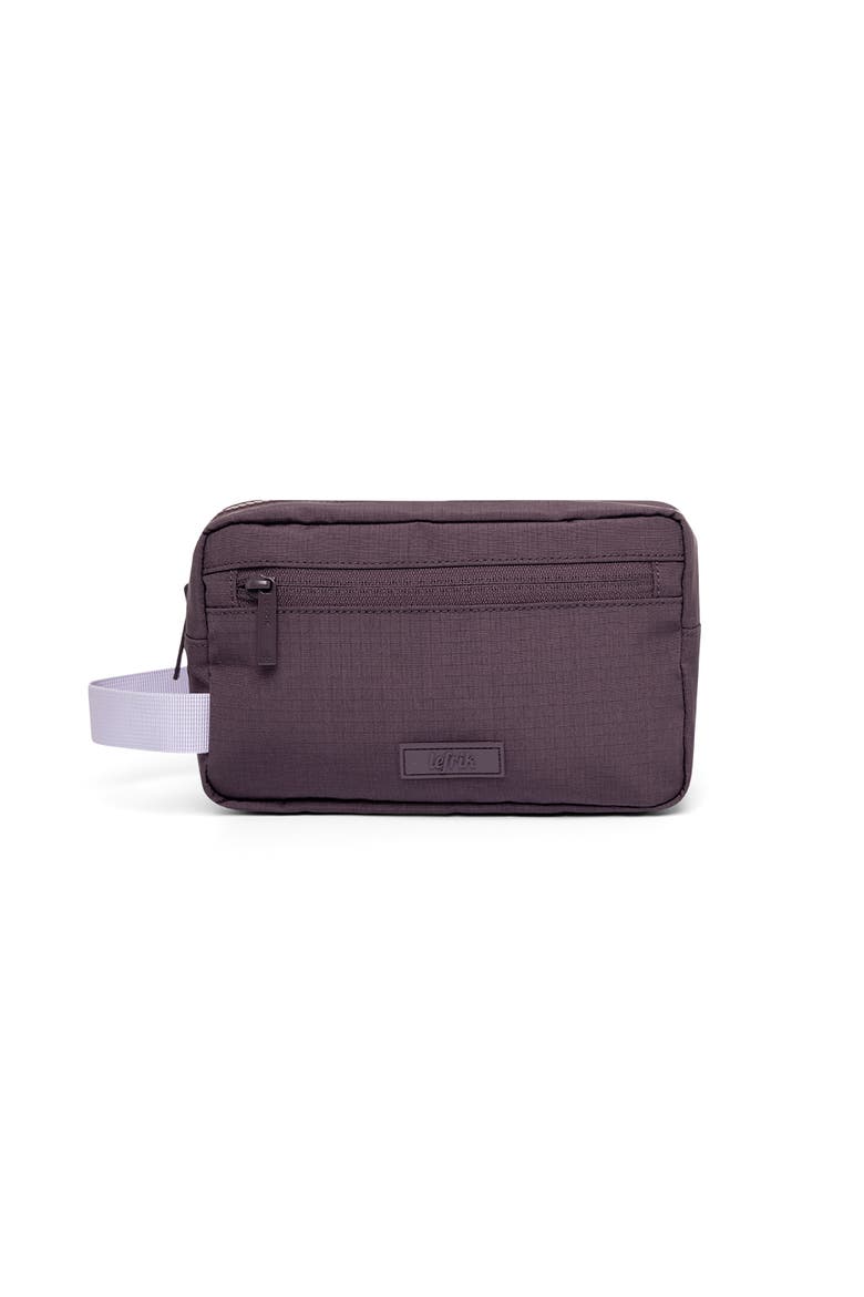 Lithe Neo Washbag, Main, color, WINE