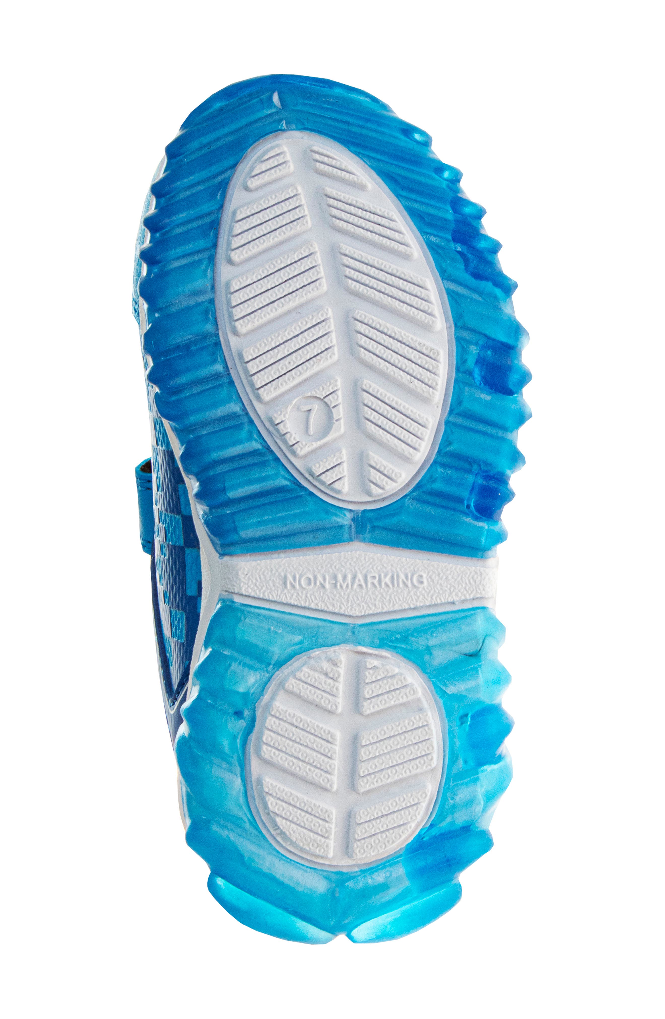 JOSMO Kids' Sonic the Hedgehog Sneaker, Alternate, color, Blue