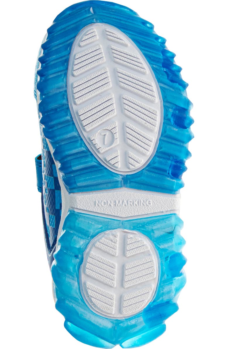 JOSMO Kids' Sonic the Hedgehog Sneaker, Alternate, color, Blue