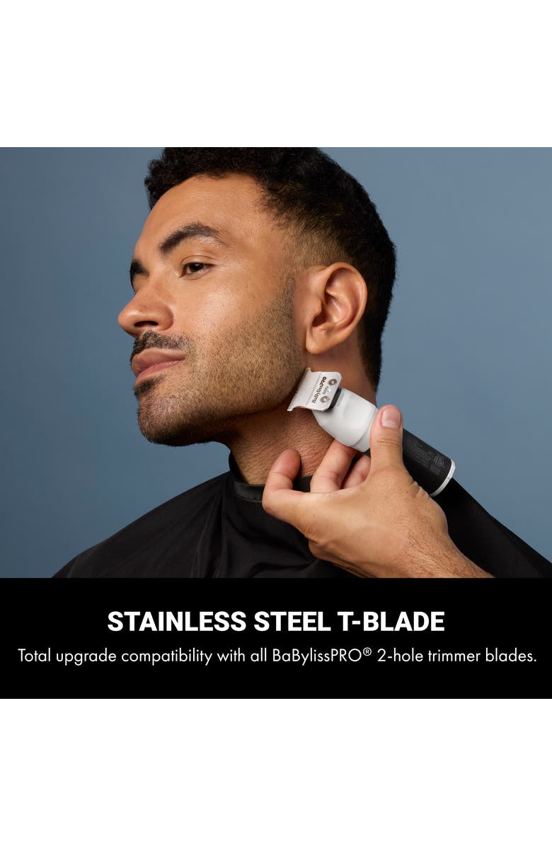 BaBylissPRO COREFX Professional Performance Trimmer, Alternate, color, Grey