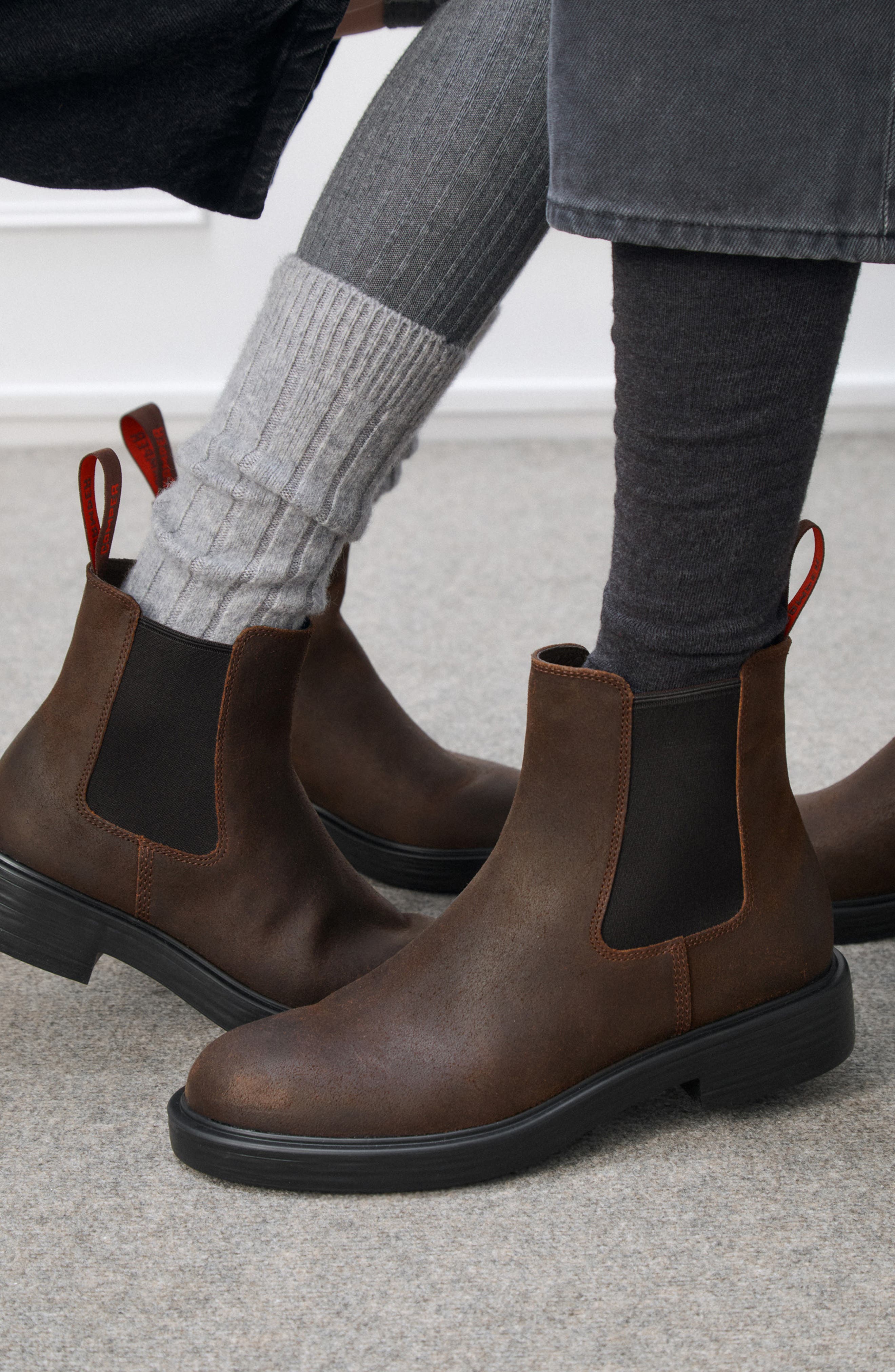 Camper Dean Chelsea Boot, Alternate, color, Dark Brown