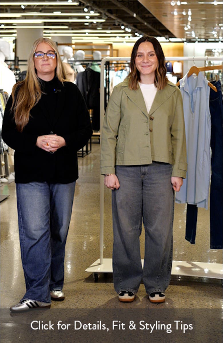 Swing Trench Coat, sales video thumbnail