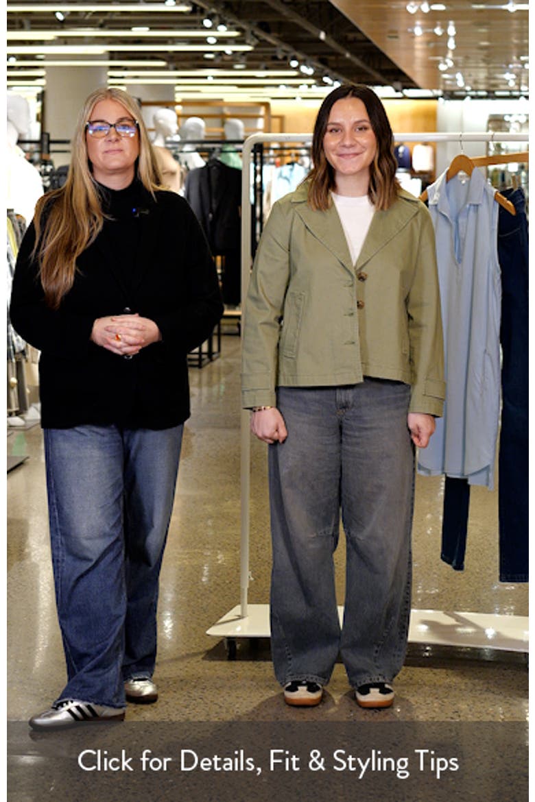 Swing Trench Coat video