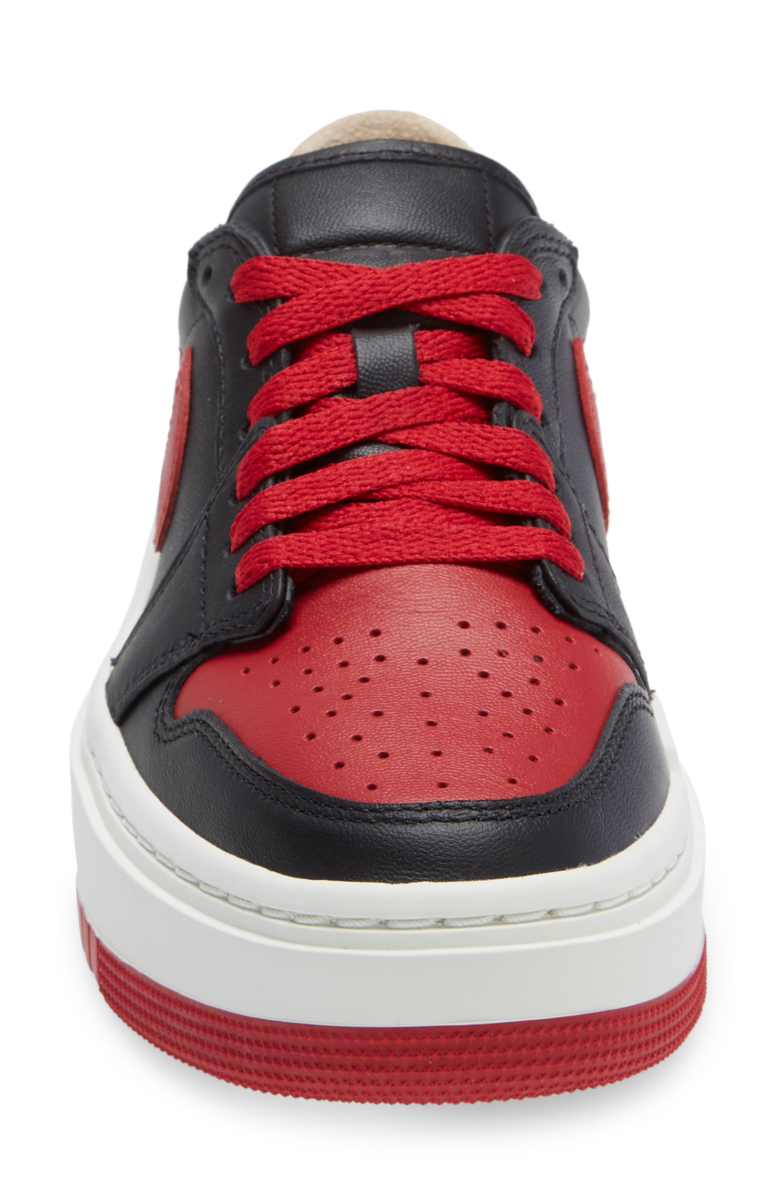 Jordan Air Jordan 1 LV8D Elevated Low 'Bred' Sneaker, Alternate, color, 