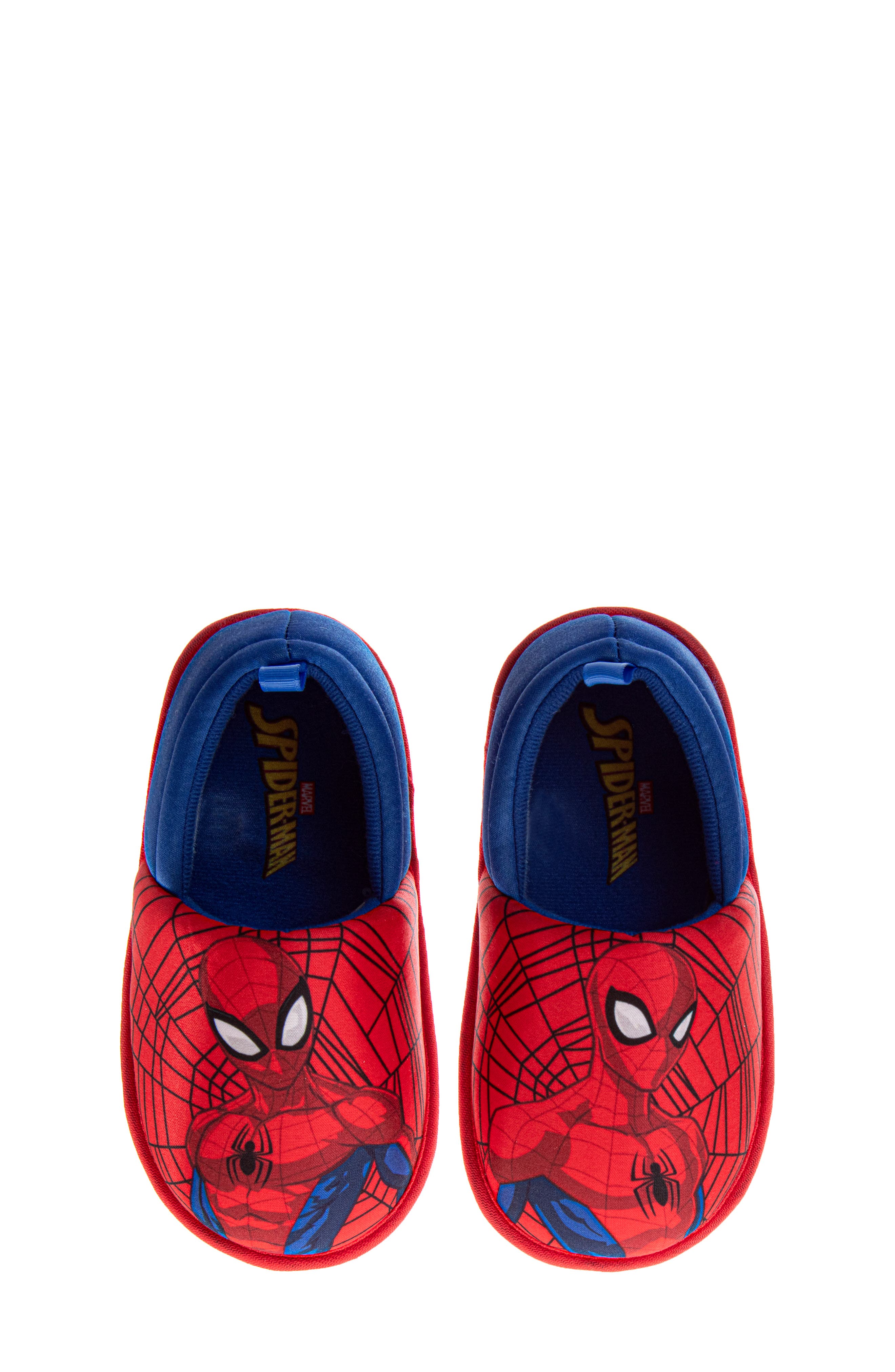 JOSMO Spider-Man Slipper, Alternate, color, 