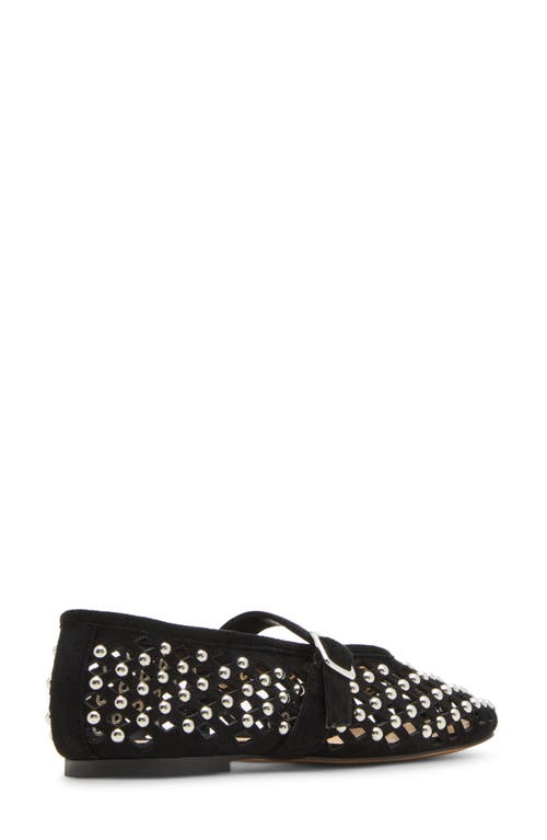 Steve Madden Dreaming Mary Jane Flat In Black
