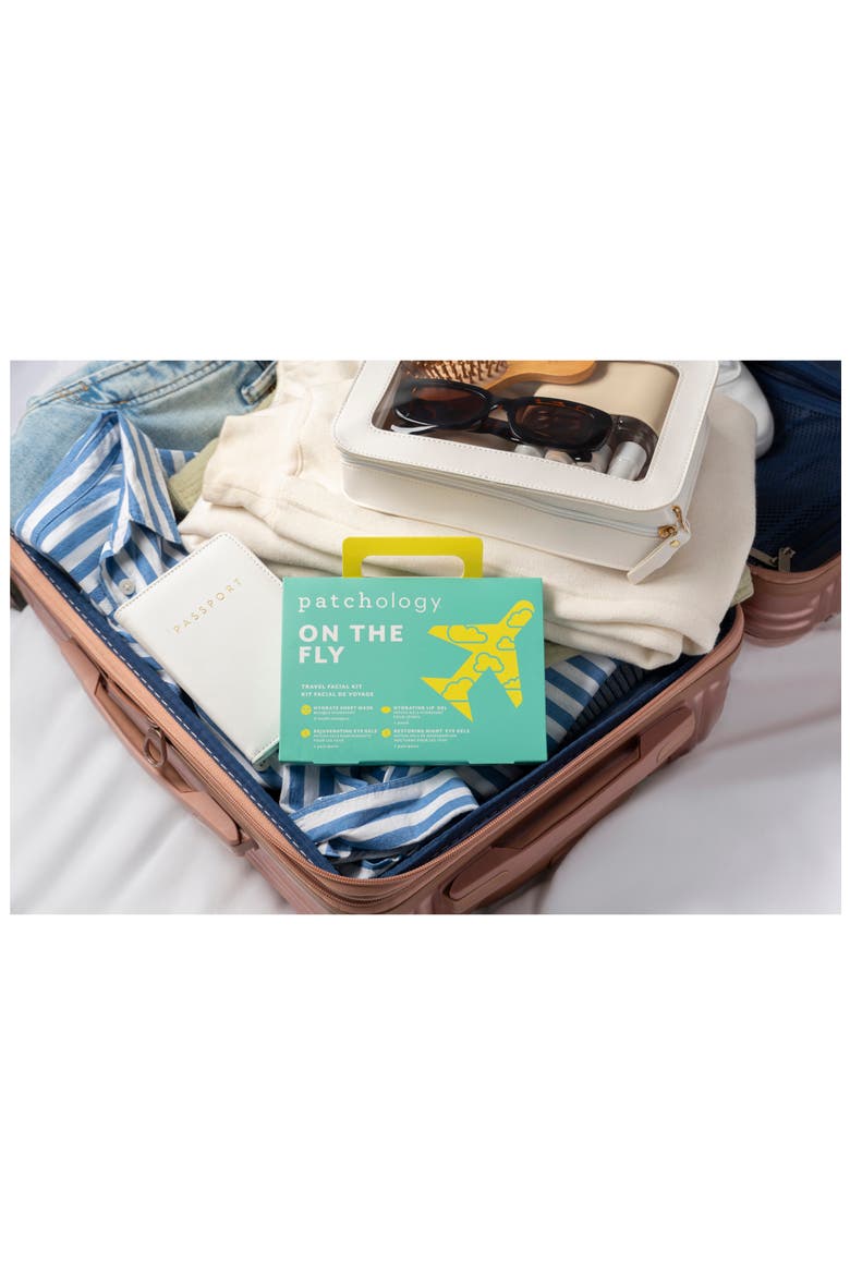 On The Fly Travel Facial Kit, Alternate, color, NO COLOR