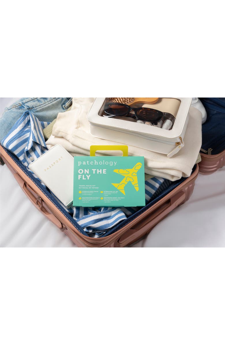 Patchology On The Fly Travel Facial Kit, Alternate, color, 