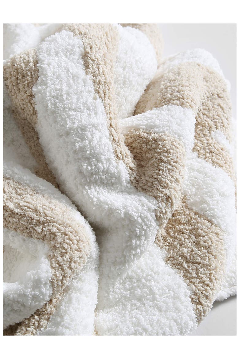 Woodland Throw, Alternate, color, SAHARA TAN / OFF WHITE