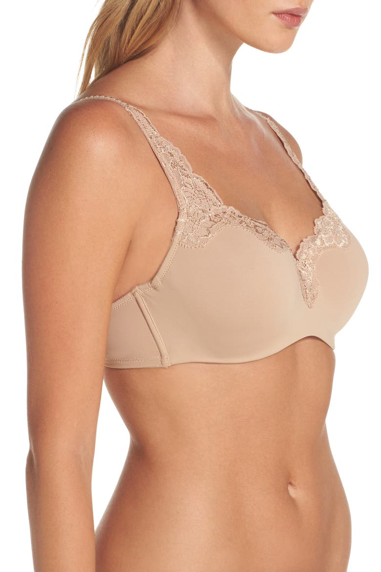 Dream Tisha 965 Underwire Bra, Alternate, color, NATURAL