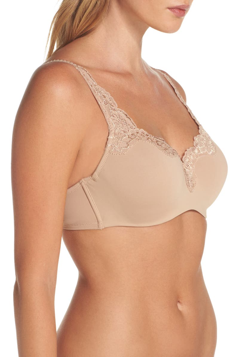 Le Mystère Dream Tisha 965 Underwire Bra, Alternate, color, Natural