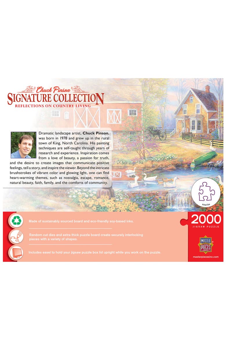 Reflections Country Living 2000pc Puzzle, Alternate, color, Multicolor