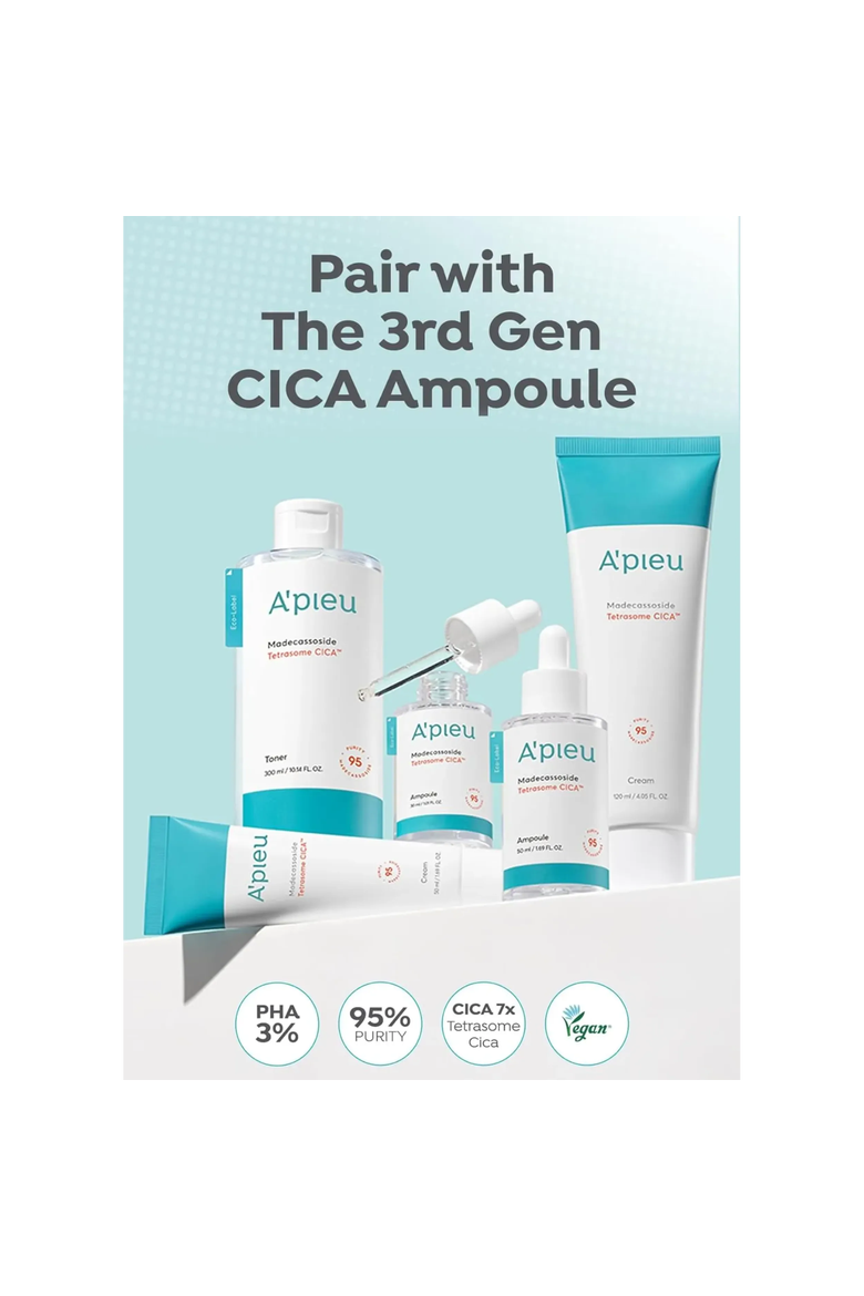 Madecassoside Tetrasome Cica Cream, Alternate, color, 120ml