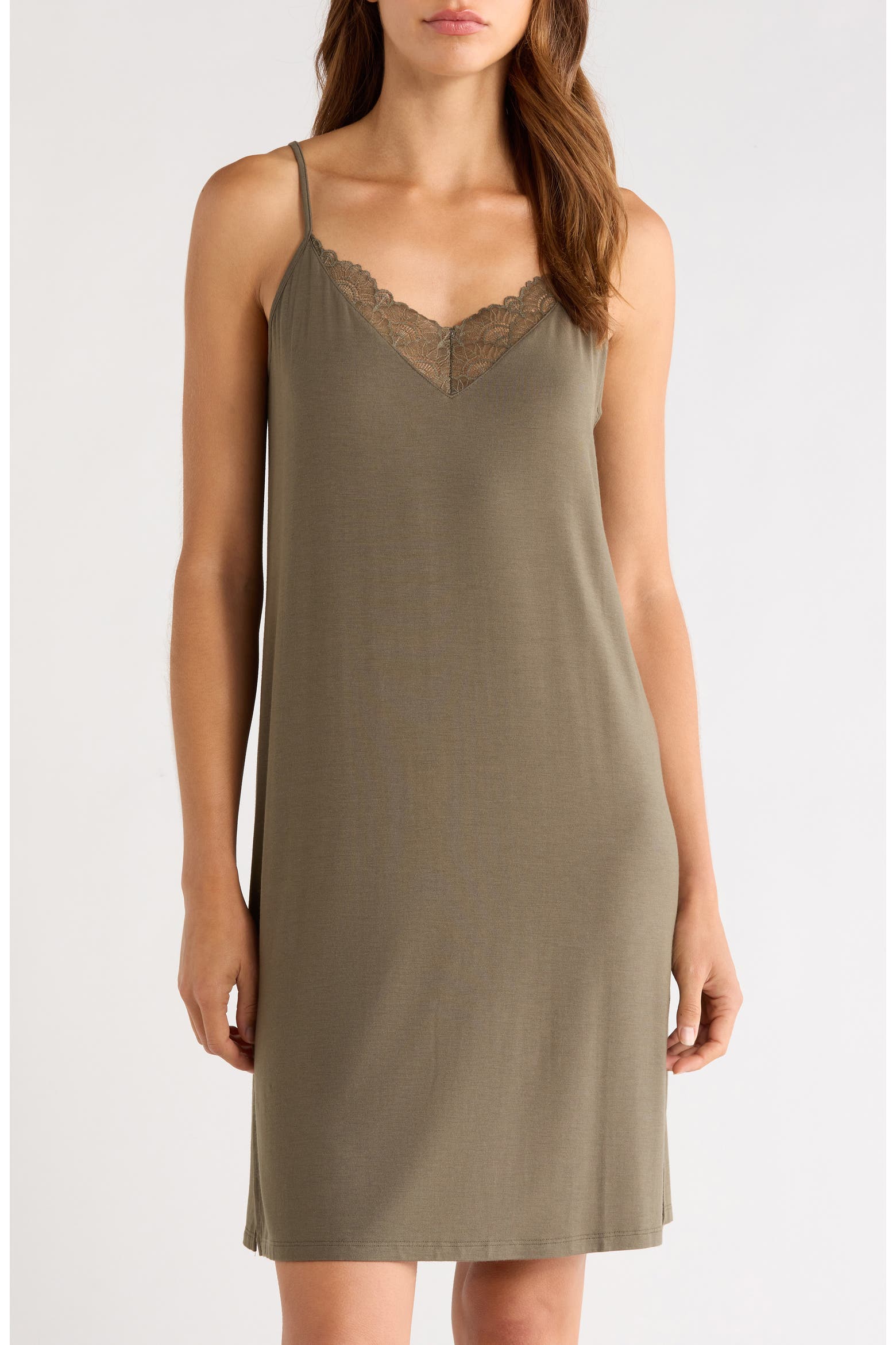 Tim Card Balance Nordstrom Moonlight Eco Lace Tim Chemise (Women) | Nordstrom