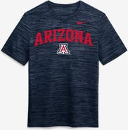 Nike Men's Nike Navy Arizona Wildcats Primetime Arch Logo Velocity Dri-FIT T-Shirt