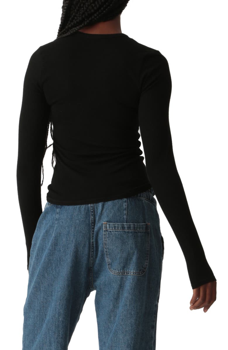 Electric & Rose Olivia Rib Long Sleeve Top, Alternate, color,