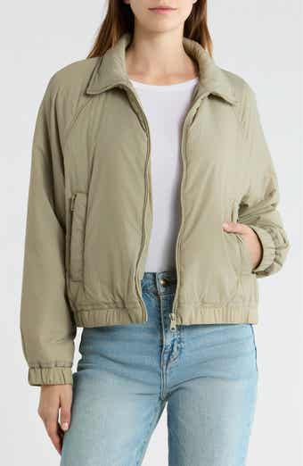 Short Cloudweight Nylon Jacket