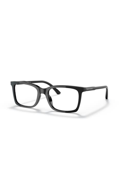 55mm Square optical glasses