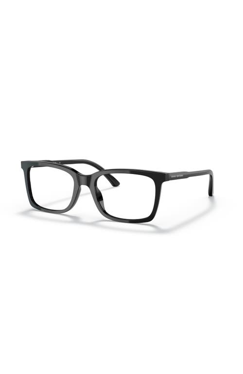 Brooks Brothers 55mm Square optical glasses in Black  product