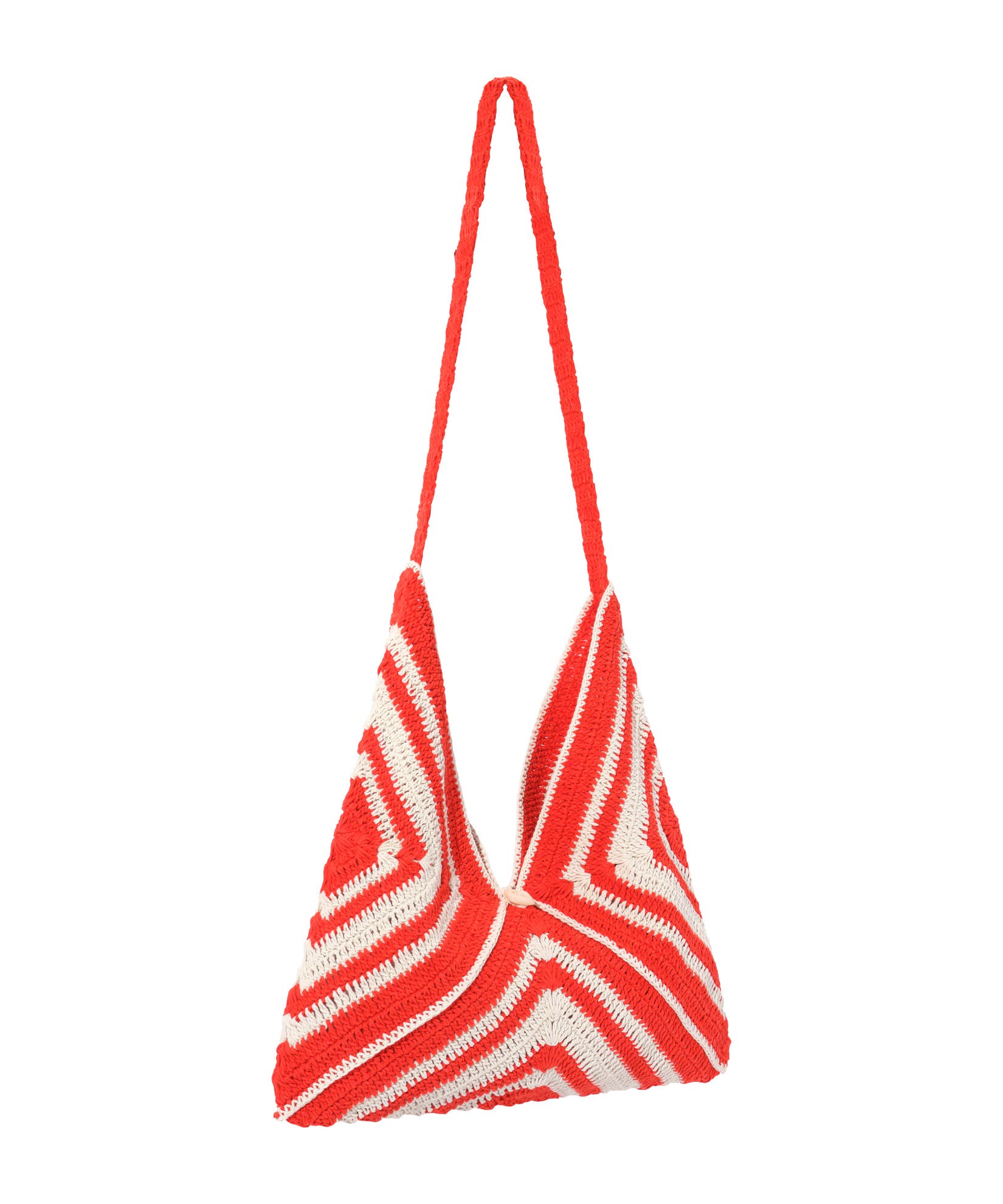 riviera crochet bag, Alternate, color, Poppy Red