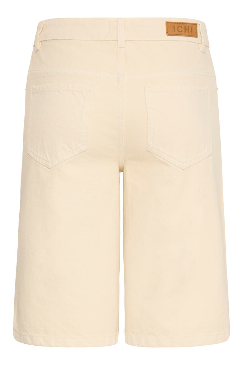 Denim Bermuda Shorts, Alternate, color, BIRCH