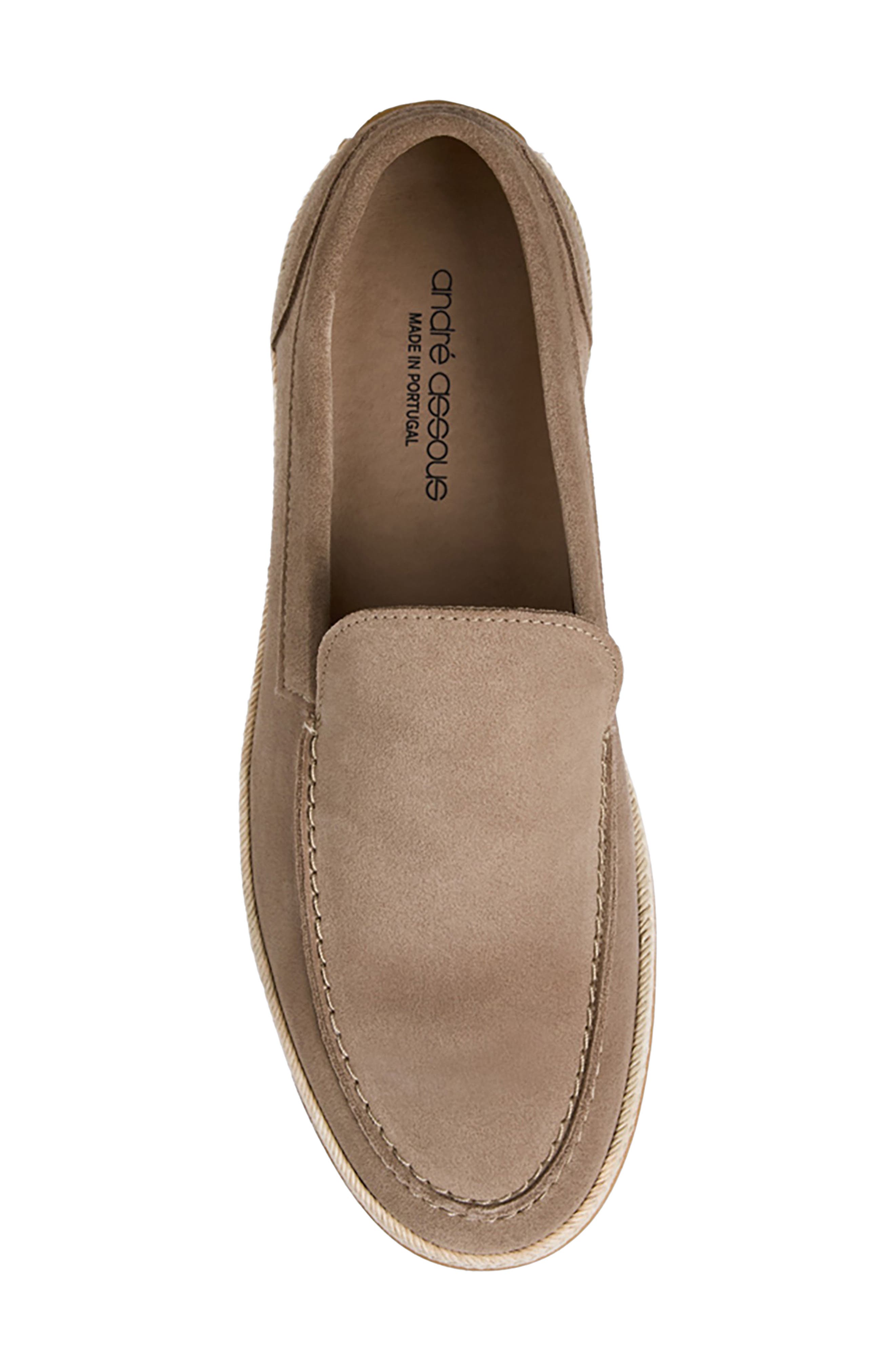 Angelo Loafer, Alternate, color, SAND SUEDE