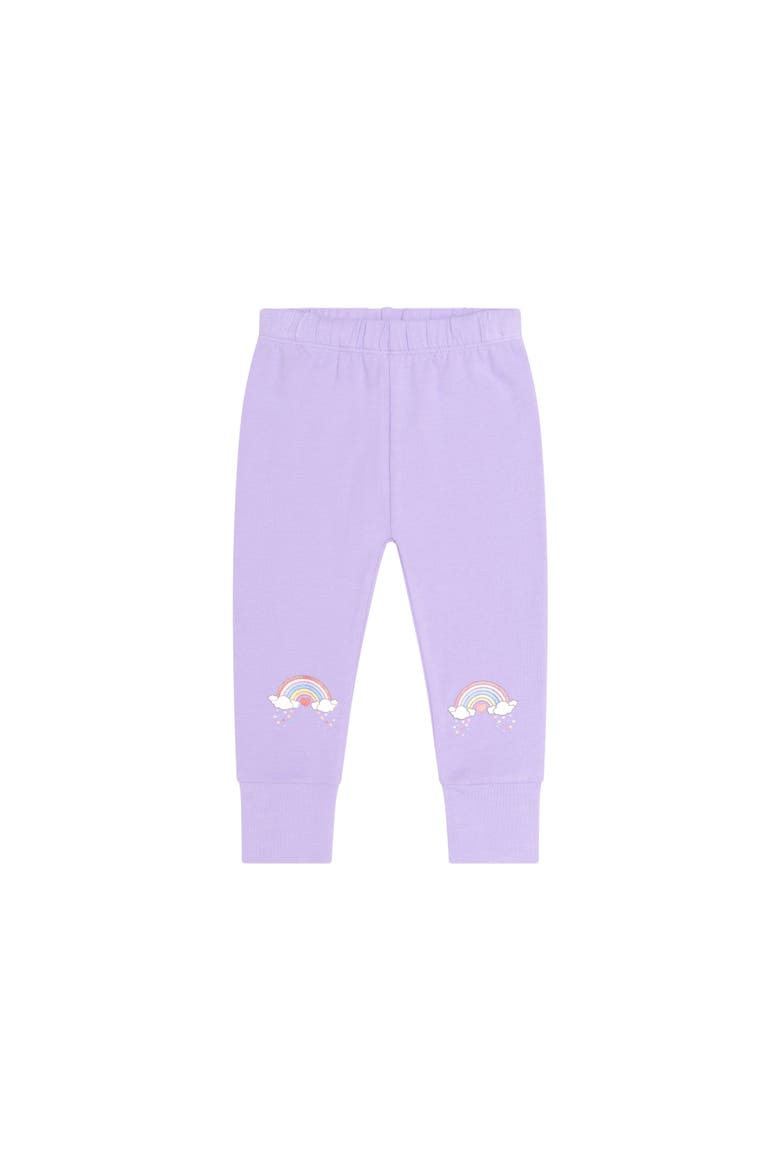 Magical Rainbow Legging (Baby), Main, color, Orchid Purple