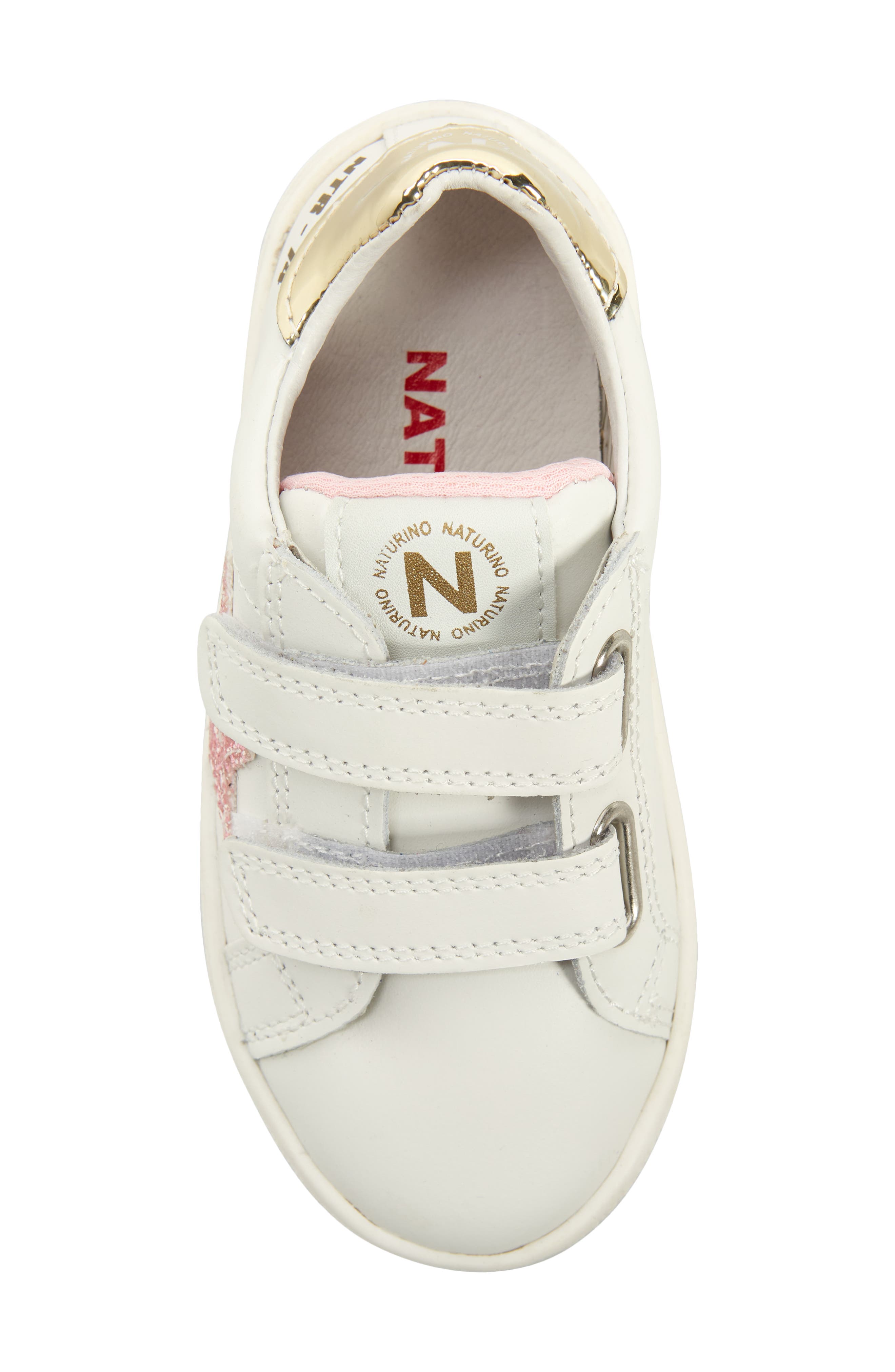 Pinn Sneaker, Alternate, color, WHITE-PINK-PLATINUM