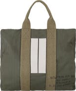 Fortela Aviatorbag Herringbone Cotton Bag