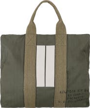 Fortela Aviatorbag Herringbone Cotton Bag