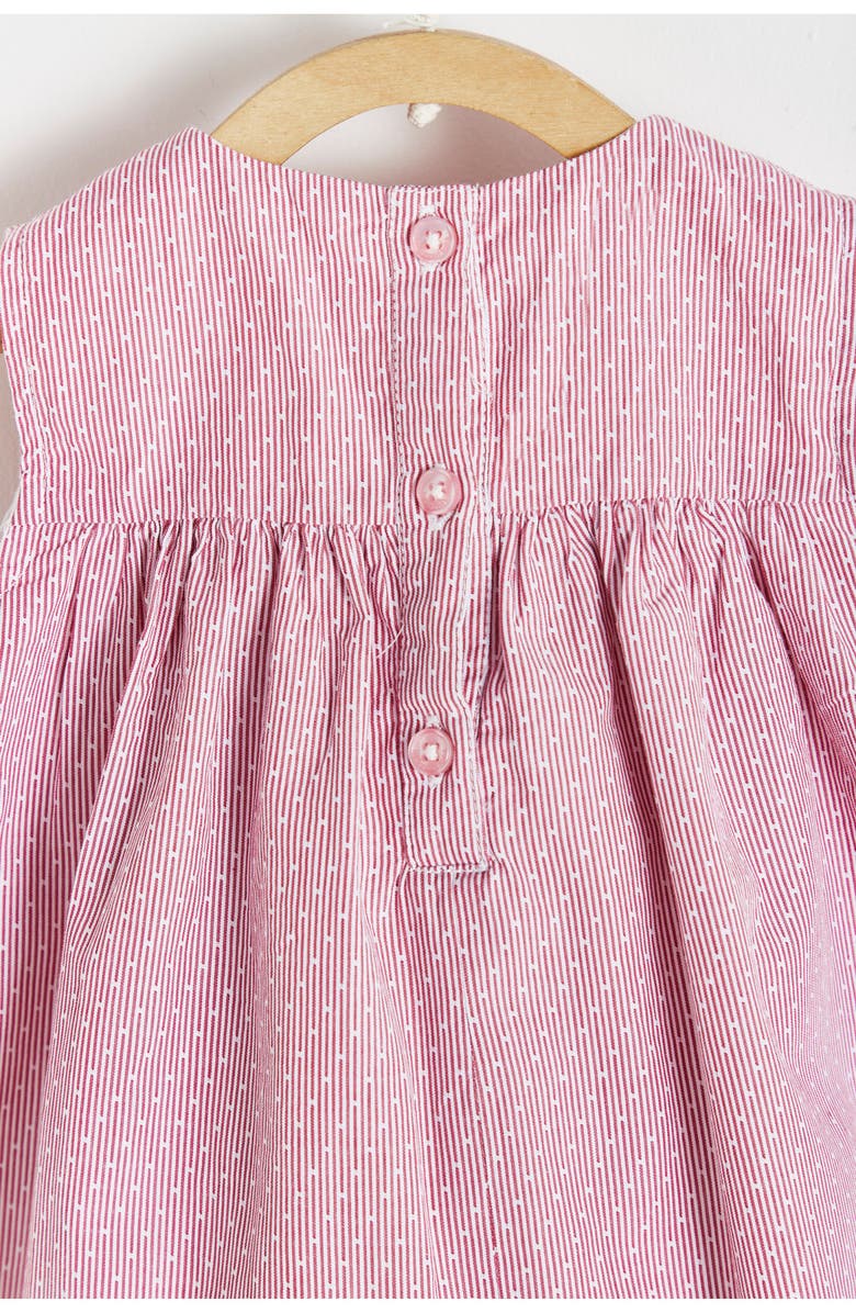 Babycottons Premium Cotton Turin Dress for Infant, Alternate, color, 