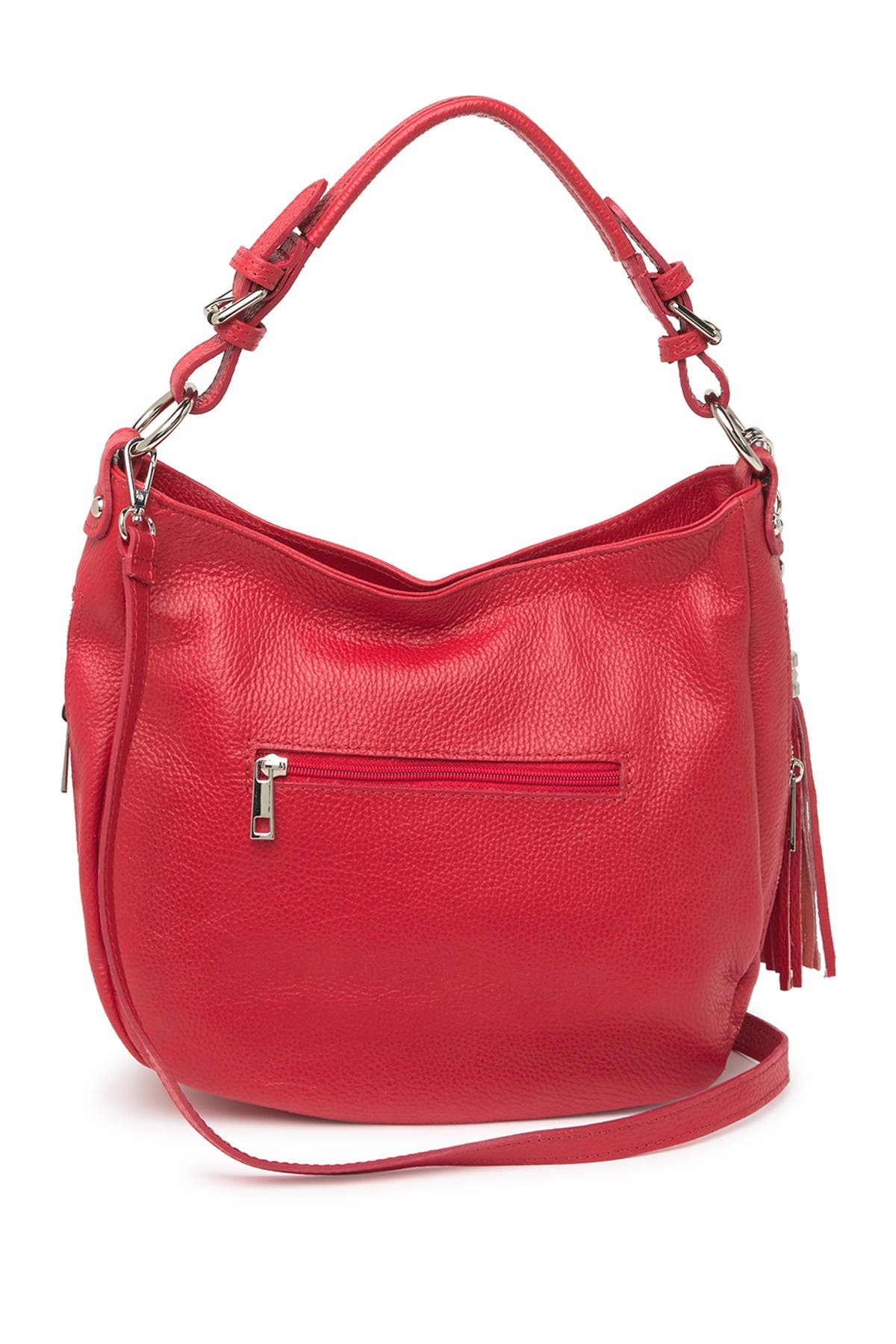 MASSIMO CASTELLO Top Handle Leather Crossbody Bag (Women) | Nordstromrack