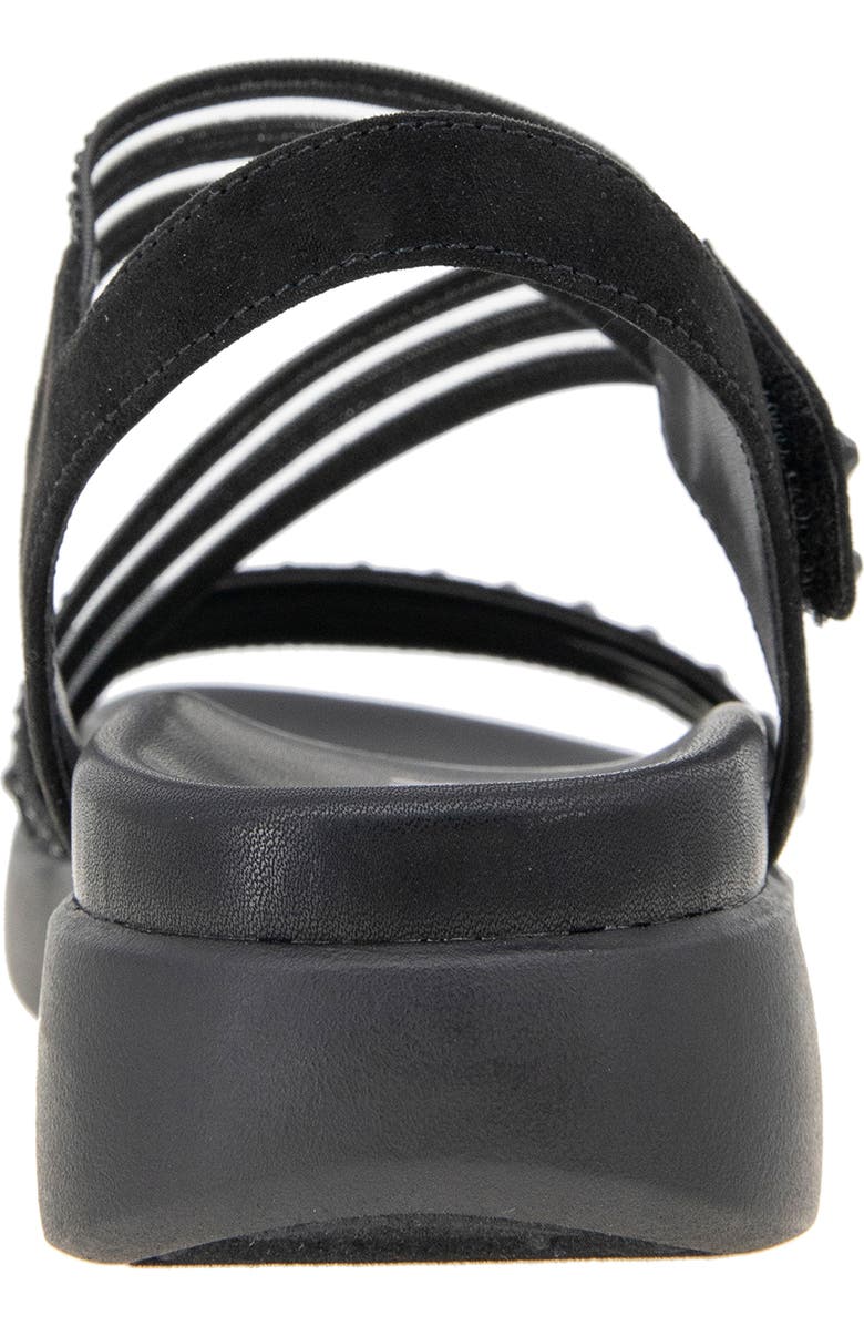 Reaction Kenneth Cole Taryn Rhinestone Strap Sandal, Alternate, color,