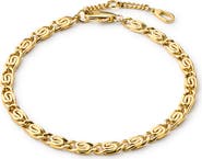 Ana Luisa Gold Chain Bracelet - Navy Bracelet