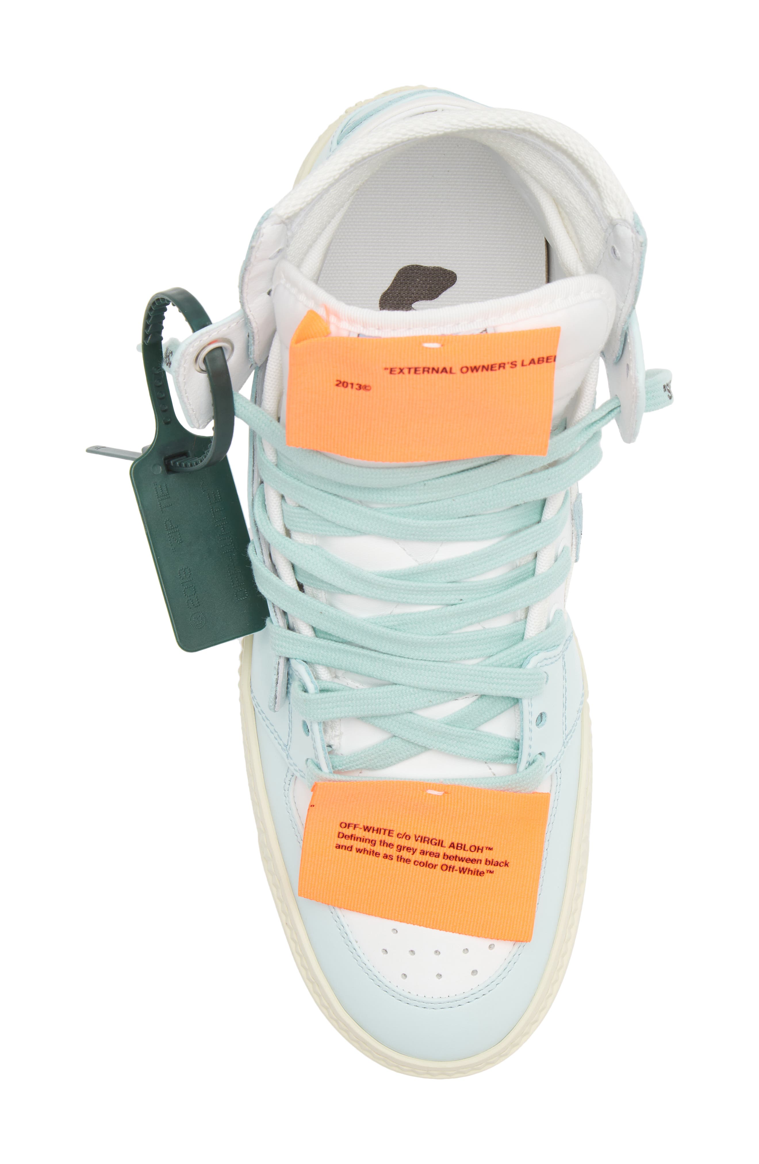 Off-White Off Court 3.0 High Top Sneaker, Alternate, color, 