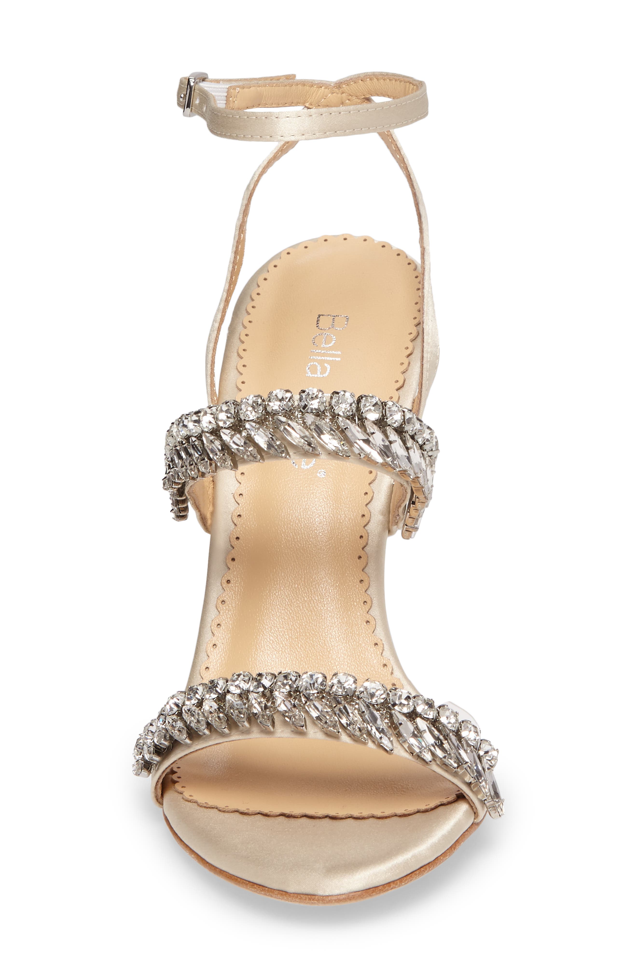 Belinda Embellished Sandal, Alternate, color, CHAMPAGNE