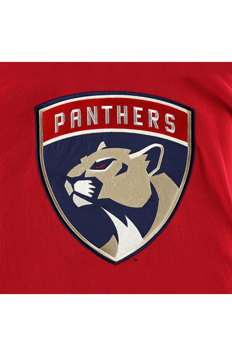 '47 Men's '47 Red Florida Panthers Superior Lacer Pullover Hoodie, Alternate, color, 