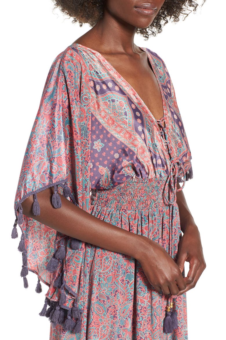 Electric Love Maxi Dress, Alternate, color, MULTI