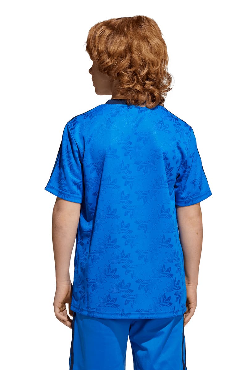 adidas Kids' Soccer T-Shirt, Alternate, color, Blue