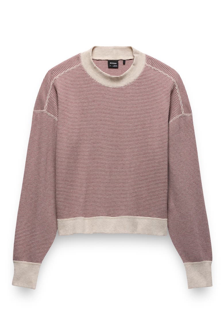 Touchstone Performance Crewneck T-Shirt, Alternate, color, NEWBERRY HEATHER STRIPE