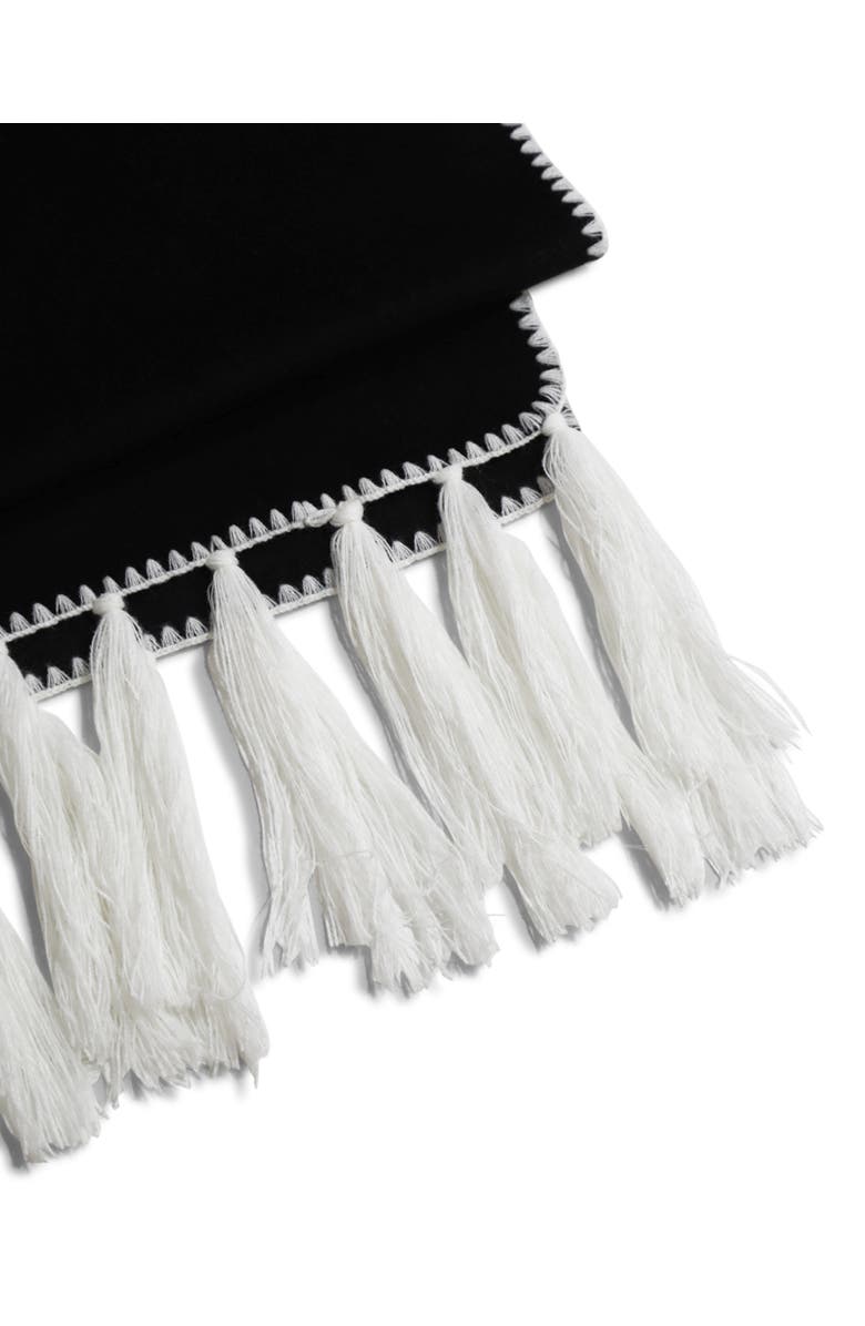 Belle & Bloom Mountain Side Scarf, Alternate, color, Black