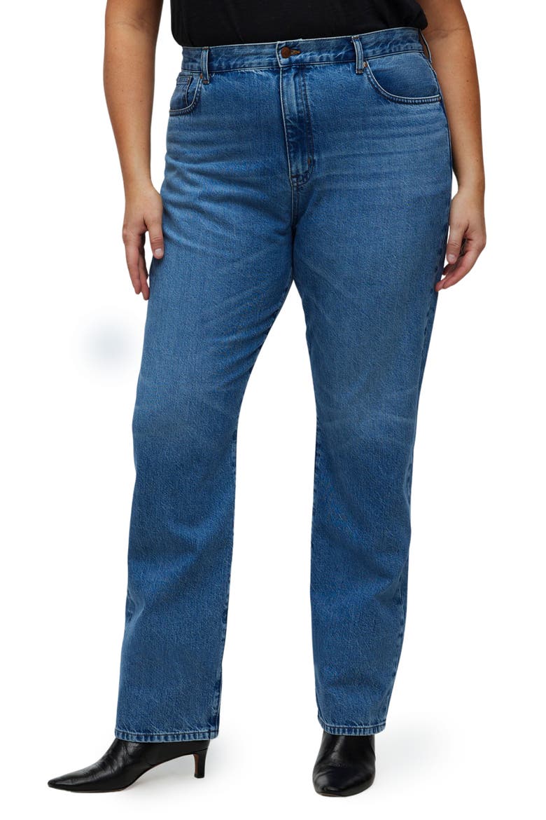 '90s Straight Jeans, Alternate, color, GRENHART WASH