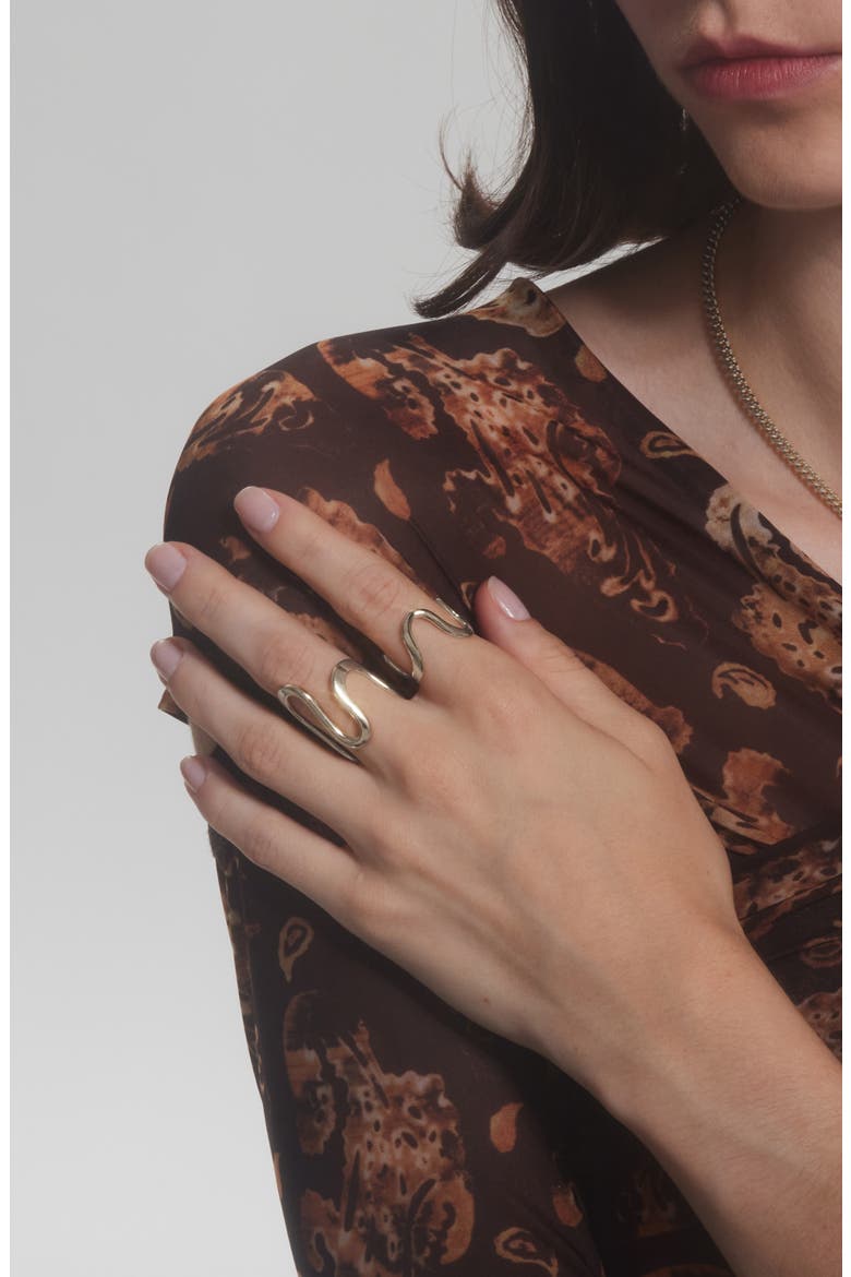 Peak Ring, Alternate, color, SILVER
