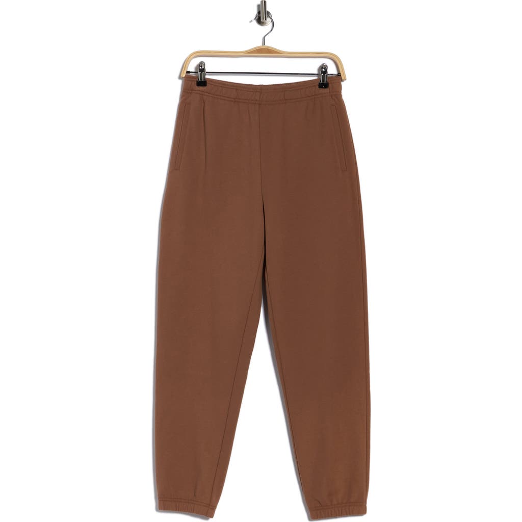 Wishlist French Terry Sweatpants In Brown