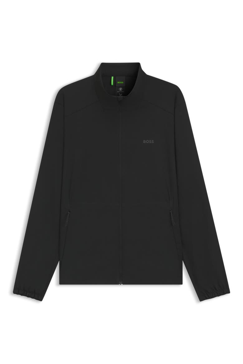 Cruiselite Full Zip Jacket, Alternate, color, BLACK